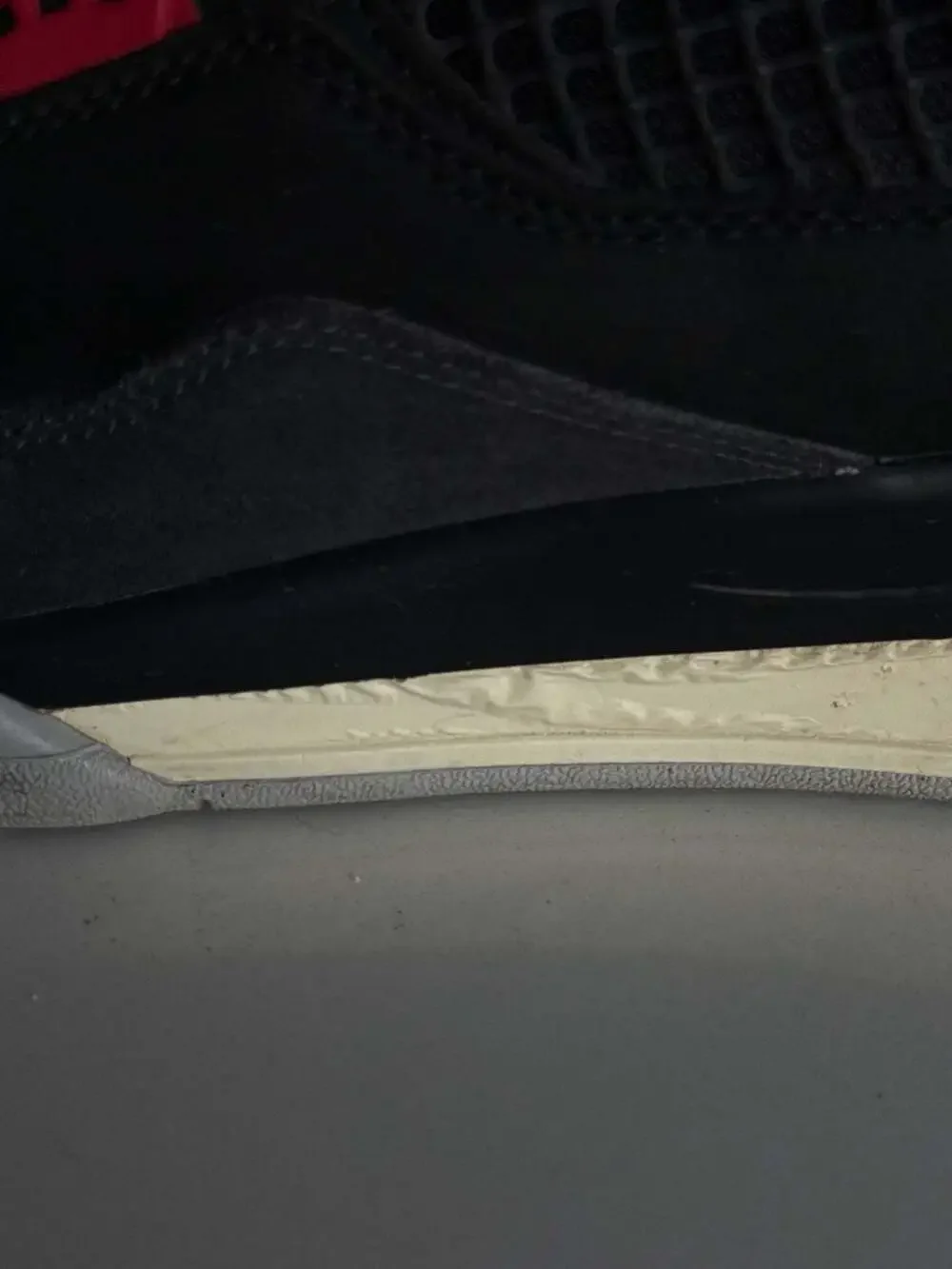 Air Jordan 4 Retro Rare Air Gold Lettering FV5029-003